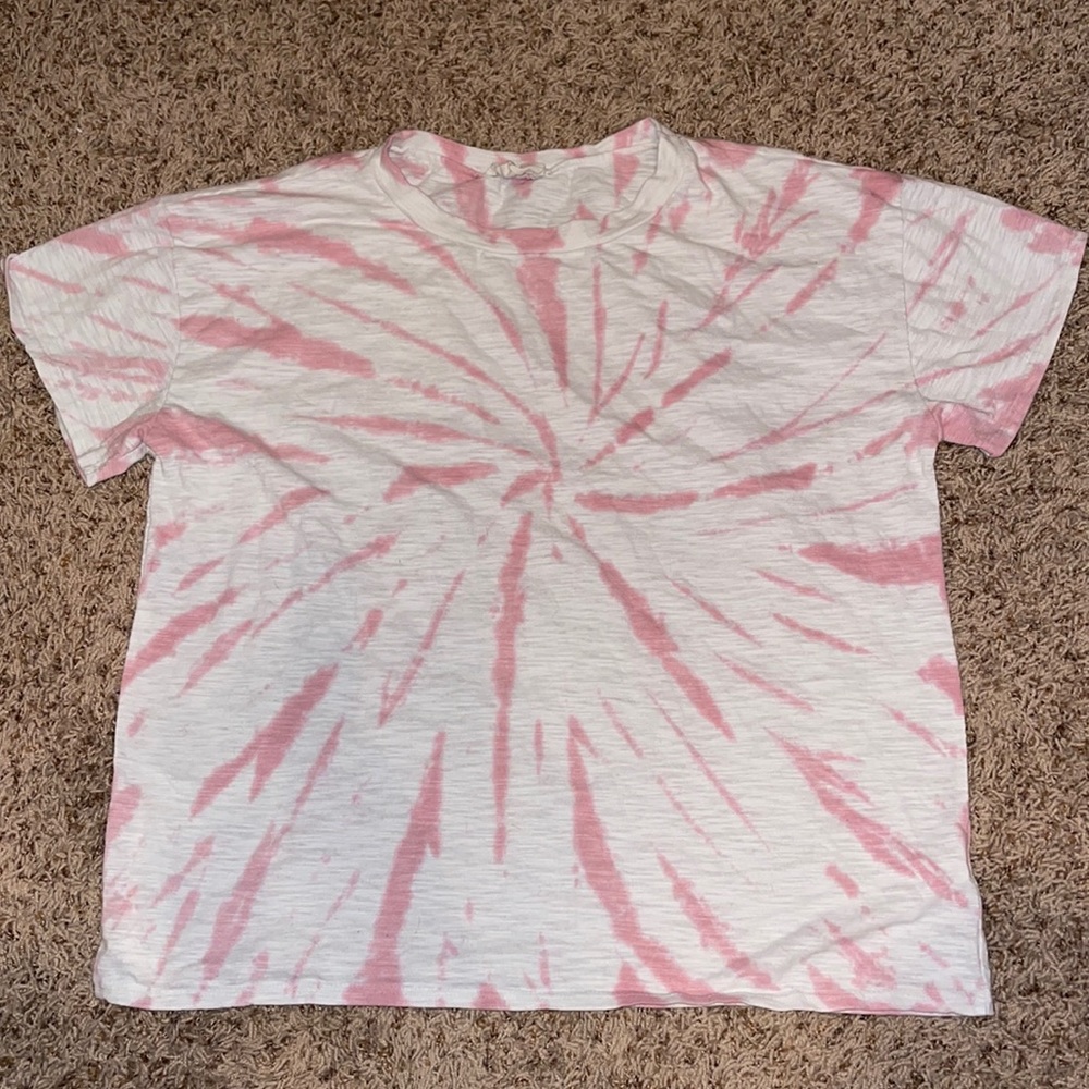 Tie dye shirt